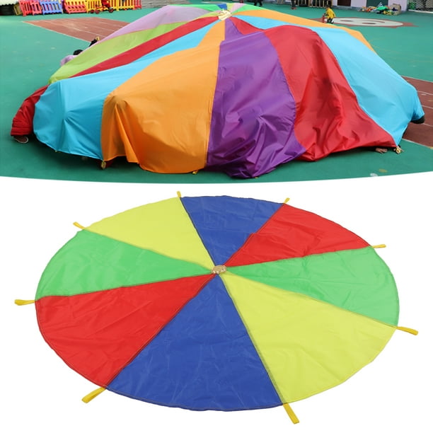 Jouets de Parachute pour enfants, jouets de pelouse d'extérieur, 5 pièces