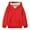 Red, variant on Boys' and Girls' Outerwear with Thick Lamb Wool Versatile Casual Warm and Outerwear for Children's Outerwear Hooded Pullover,Kids Clothing,Size:5-6 Years