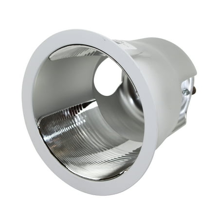 

Cooper Lighting Portfolio 6 White Flange Recessed Trim Architectural Downlight 6121Hwf Compact Fluo