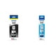 thumbnail image 1 of Botella de tinta Epson EcoTank T542120-S negra y T542220-S cian, 1 of 6