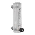 thumbnail image 3 of Medidor De Flujo De Líquido, Roscas Estándar De Alta Precisión Medidor De Flujo Tipo Panel Acrílico Transparente Resistente A La Corrosión Sin Fugas Para Medición Industrial, 3 of 7