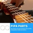 thumbnail image 3 of OUNONA 2pcs Professional Pipa Strings Parts Metal Sound Quality Improvement for Musicians, 3 of 8
