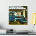 thumbnail image 4 of Old Pickup Trucking. - Canvas, 4 of 10