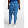 thumbnail image 4 of Terra & Sky Women's Plus High Waist Full Length Leggings, Sizes 0X-5X, 4 of 5
