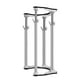 thumbnail image 3 of Soporte para fregadero bajo encimera, patas para fregadero, soporte para lavabo, kit de reparación antideslizante resistente, de acero para lavabo de 47 cm a 57 cm, 3 of 8
