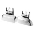 thumbnail image 1 of 1 par de manijas de puerta exterior trasera izquierda y derecha Unique Bargains para Nissan Pathfinder 2005-2007, 1 of 7