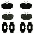 thumbnail image 2 of Semi-Metallic Front Disc Brake Pads For BMW 3-Series 1984-1993 OE AcDelco 17D493M, 2 of 3