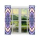 thumbnail image 3 of ABPHQTO Cortina de Ventana Mandala Cortina de Cocina 65x90 cm (Dos Piezas), 3 of 3