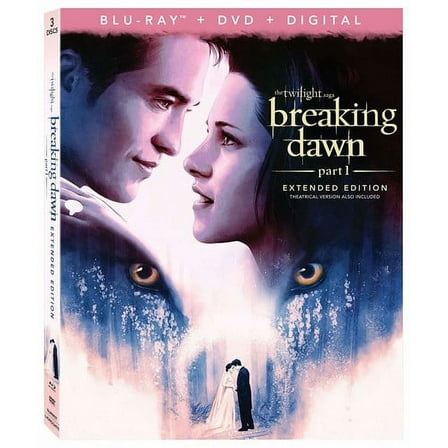 Twilight: Breaking Dawn Part 1 (Blu-ray   DVD   )