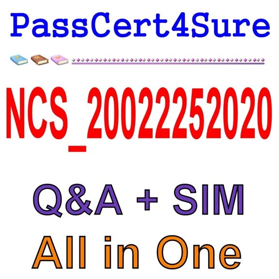 Nokia Ncss 2G/3G Scn Pao 2.2 Ncs_20022252020 Exam Q&A Sim