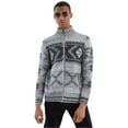 thumbnail image 4 of Leif Nelson Men's Cardigan With Zipper – Norwegian Style, 4 of 11