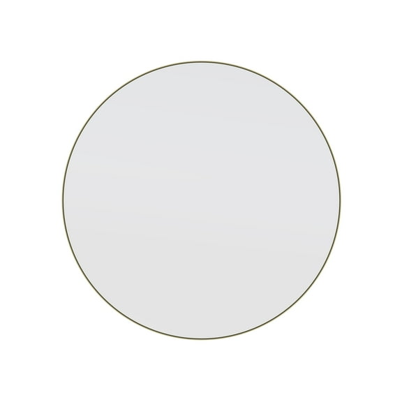 Leia 24 in. Round Mirror