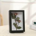 thumbnail image 4 of XIBUFE 2026 New Shadow Box Frame 6X8,Shadow Boxes Display Cases,Sturdy Rustic Memory Display Case,Window Door Wedding Bouquet Memorabilia Medals Military Photos Memory Box, 4 of 7