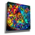 thumbnail image 2 of Epic Graffiti 'Melting Pot' Canvas Wall Art, 18"x18", 2 of 3