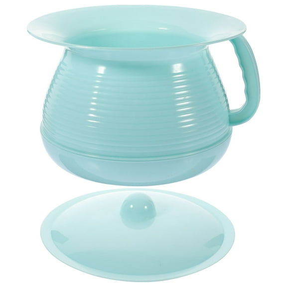 WHAMVOX Urinal Pot Plastic 1Pack 8.6X8.6X5.9In