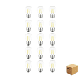 thumbnail image 1 of Foco Led Vintage E27/e26 De 2w 2200k, 15 Piezas Lab.G, Transparente, 1 of 5
