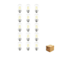 thumbnail image 1 of Foco Led Vintage E27/e26 De 2w 2200k, 15 Piezas Lab.G, Transparente, 1 of 5