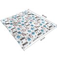 thumbnail image 2 of White Cow Milk Box Moo Pattern Blanket,Comfortable Soft Lamb Wool Throw Blanket,All Season,Warm Lightweight Blankets for Sofa Bed Couch Living Room Chair,50"x60", 2 of 4
