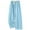 Blue, variant on Women's Casual Fashion Sleep Pants Striped Loungewear Pants Wearable As Outerwear High-Waisted Pants for Modern and Comfortable Lifestyle,Light pink,One Size