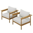 thumbnail image 5 of Wren Armchair Set of 2 in Natural Sail, 5 of 6