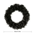 thumbnail image 3 of Decoration Simulation Wreath Perfect For Christmas Shopping Mall Wedding Party Hotel Festival And Various Special Occasions Scene Layout Adding A Warm Festive Atmosphere To Your, 3 of 7