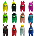 thumbnail image 1 of 12 Pcs Among Us Toys Action Figures Set  3.3 Inches PVC Mini Desk Toys for Among Us Game Fans - 12Pcs, 1 of 5