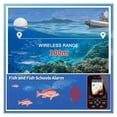 thumbnail image 4 of Portable Fish Finder for Fishing, Rechargeable, 197ft Depth, 4 of 7