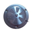 thumbnail image 3 of Accesorio de flujo de ventilación de aire fumador de bbq, control de la barbacoa de flujo, reemplazo de barbacoa, el amortiguador de la parrilla de la 95 mm de diámetro, 3 of 10