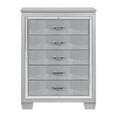 thumbnail image 2 of Home Elegance 1916-9 Allura Collection Chest Silver - 38 x 17 x 51 in., 2 of 7