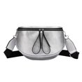 thumbnail image 2 of Bolsa Bolso bandolera de cuero suave para mujer Bolso bandolera de concha (Plata) Ehuebsd Nuevos Originales, 2 of 6