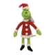 thumbnail image 4 of Nuevo muñeco de peluche navideño Grinch, monstruo de pelo verde, regalo de dibujos animados navideños para niños, 4 of 5