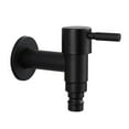 thumbnail image 2 of BCLONG Outdoor Garden Long Handle Stainless Steel Wall Mounted Kitchen Bathroom Faucet, 2 of 4