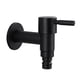 thumbnail image 5 of 1Pcs Black Wall Mounted Faucets Bathroom Corner Washing Machine Faucet Outdoor Garden Bibcock Bath Toilet Mop Pool Taps, 5 of 5