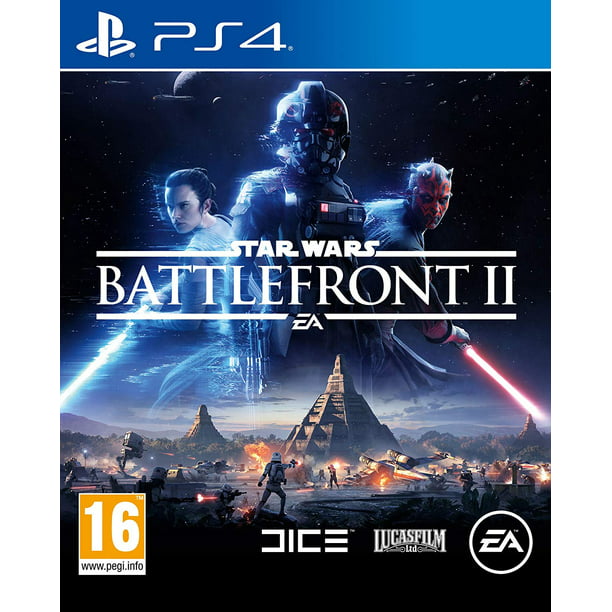 Wars Battlefront II (PS4 Playstation 4) Heroes are on the Battlefront - Walmart.com