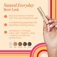 thumbnail image 4 of Gel para cejas Grande Cosmetics GrandeBrow-fil Voluminizador Ebony, 4 of 7