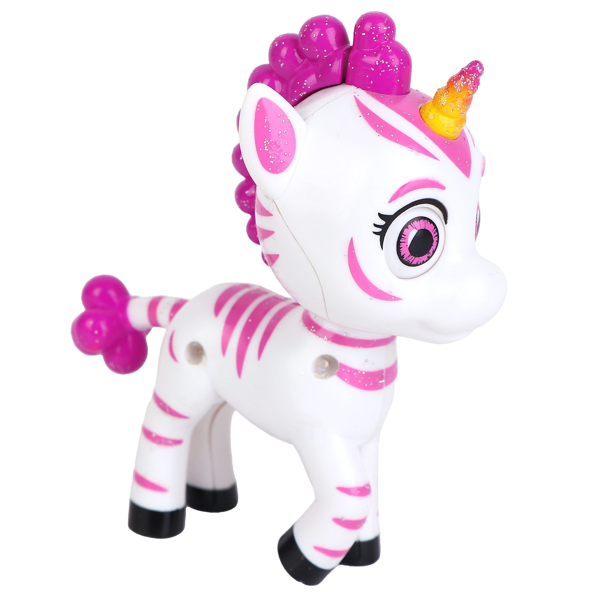 Zoonicorn: 4 Pack Figurines - 2.75" Character Miniatures, Playset Includes Aliel-Ene-Promi-Valeo, Magical Dreamland Toy Figures, Play-Display, Kid 3+