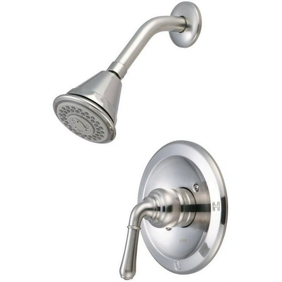 Olympia T-2352-BN Single Handle Shower Trim Set, PVD Brushed Nickel