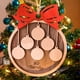 thumbnail image 5 of Adornos Navideños Personalizados 2023. Personaliza Tu Nombre para Decorar El Árbol de Navidad. Puedes Grabarlo o Escribirlo con Marcadores. Incluye Cuerda., 5 of 5
