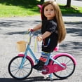 thumbnail image 3 of The New York Doll Collection 18 Doll Scooter & Helmet Set - 18in Dolls Accessories Doll Bike Accessories Play Set and Doll Helmet (Doll Bike), 3 of 4