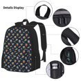 thumbnail image 3 of Balery Fastfood Mochila Escolar 3 en 1 para Niños - Mochila Resistente con Lonchera Térmica y Estuche - Mochila Escolar para Niños y Niñas, 3 of 7