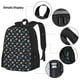 thumbnail image 3 of Fotbe Fastfood Set Escolar 3 en 1 para Niños - Mochila Duradera con Lonchera Aislante y Estuche para Lápices - Mochila Escolar para Niños y Niñas, 3 of 7