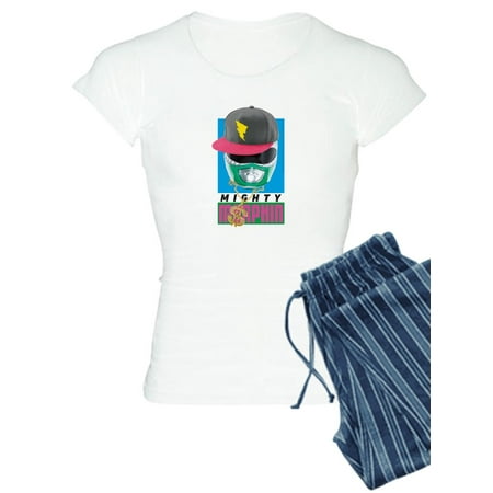 

CafePress - Power Rangers Mighty Morphin - Women s Light Pajamas