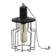 thumbnail image 2 of Colgante de cadena industrial retro Colco luz de tejado con energía solar luces colgantes LED, 2 of 8