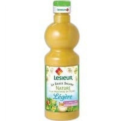 Lesieur Sauce Salade Nature Moutarde de Dijon Legere 50cl