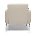 thumbnail image 4 of OFM Triumph Tablet Guest Chair in Cream and Bronze, 4 of 5
