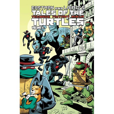 Tales Of The Teenage Mutant Ninja Turtles Volume 5
