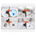 thumbnail image 6 of Electric Drain Auger Plumbing Snake Drain Clog Remover Tools Cordless Drain Cleaner For Toilet Sewer Bathroom Sink And Shower, 6 of 7