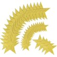 thumbnail image 1 of Star Cutouts Paper 100pcs, Double Sided Sparkling Star Shaped Decorative Paper, Star Decorations for Party Decoration, 1 of 7