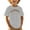 Light Gray, variant on SHenli Boys Shirts Size 14-16 Round Neck Short Sleeve T-Shirts Loose Preppy Clothes Toddler Clothes for Boys
