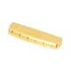 thumbnail image 2 of 3X Tuerca de Latón para Guitarra Acústica O Les Paul, Oro, 2 of 8